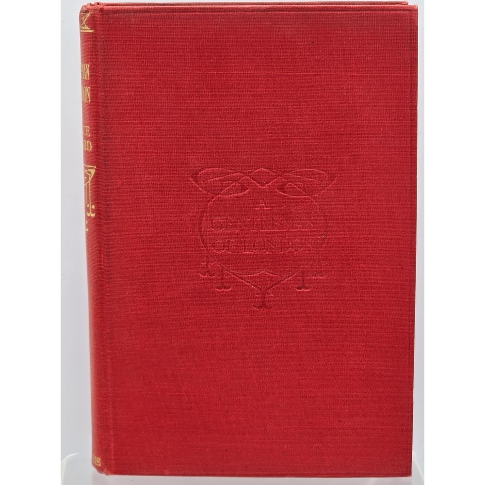 A‎ Gentleman of London By Morice Gerard - Collins' 7 d. net Modern Fiction